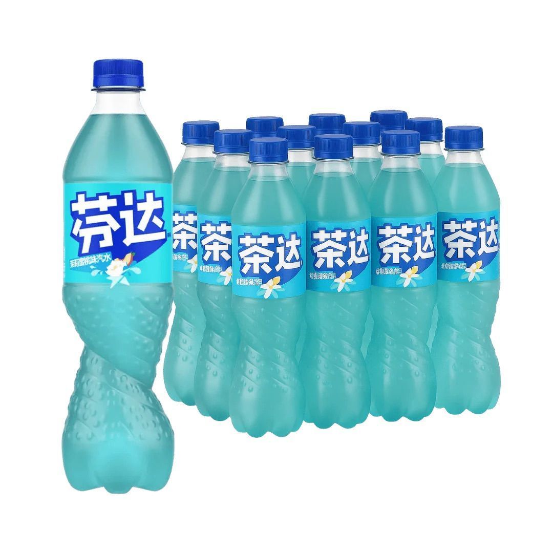 Fanta Jasmine Peach 12 Pack China Usually £23.99