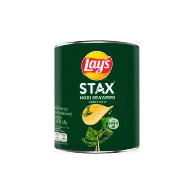 Lay's Stax Nori Seaweed 42g (Thailand)