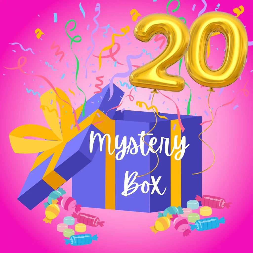£20 Mystery Box Candy & Drinks WORLDWIDE BUNDLE