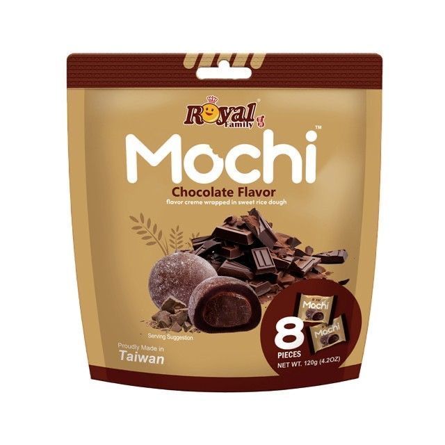 Royal Family Mochi Chocolate 120g (Snack)