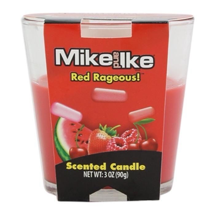 Mike & Ike Red Rageous Scented Candle 3oz