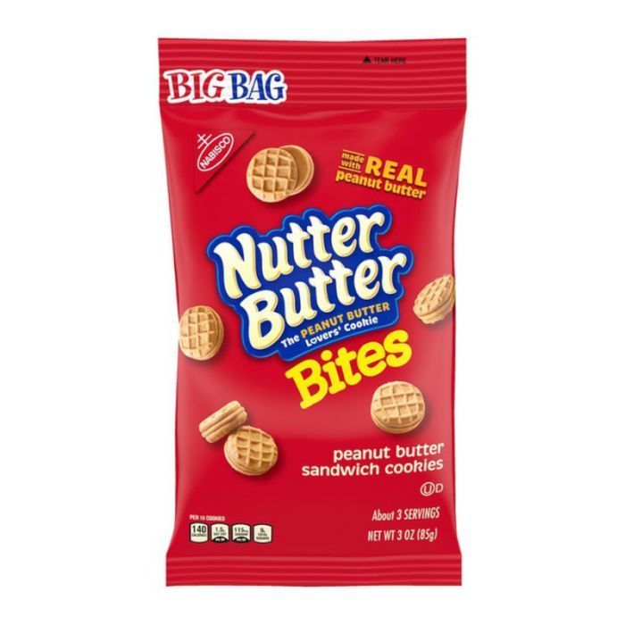 Nutter Butter 85g Bag America