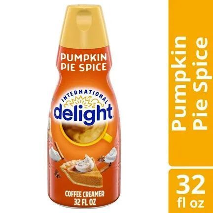 International Delight Pumpkin Pie Spice Coffee Creamer 946ml 32fl oz (American)