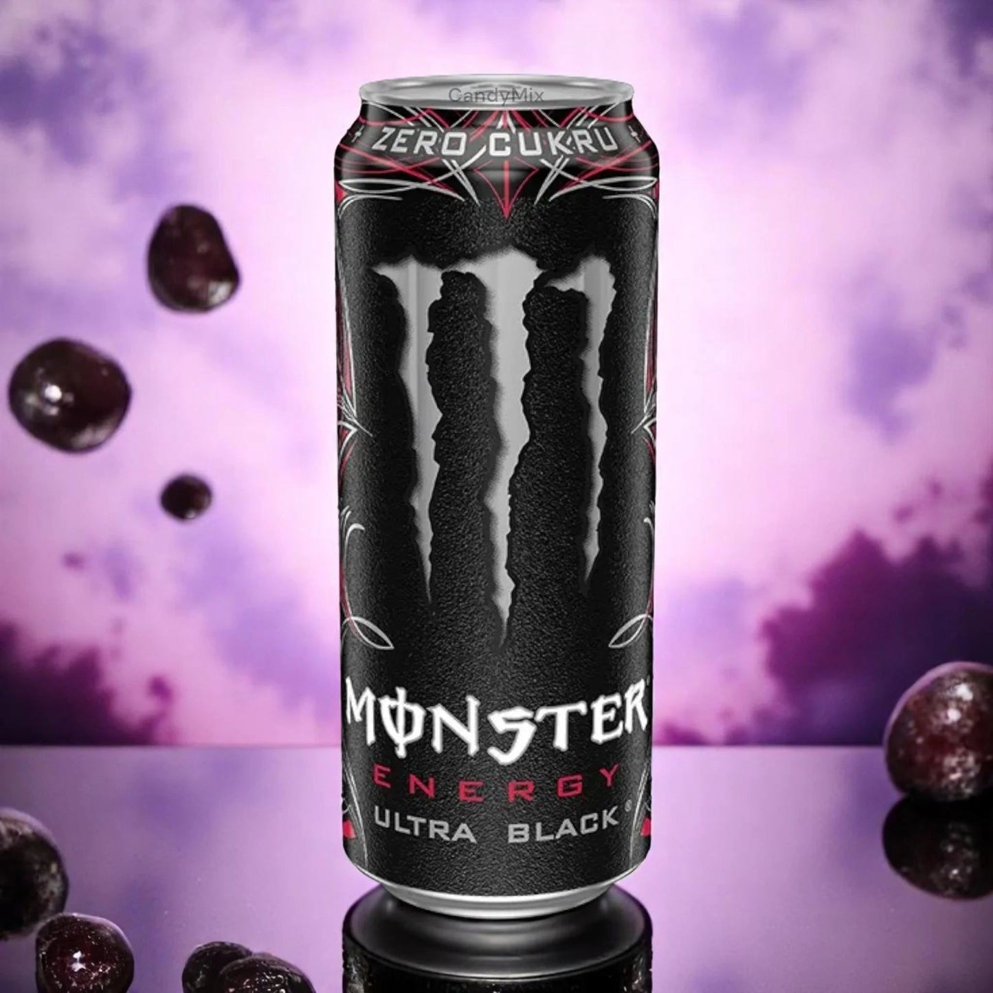 Monster Ultra Black 500ml