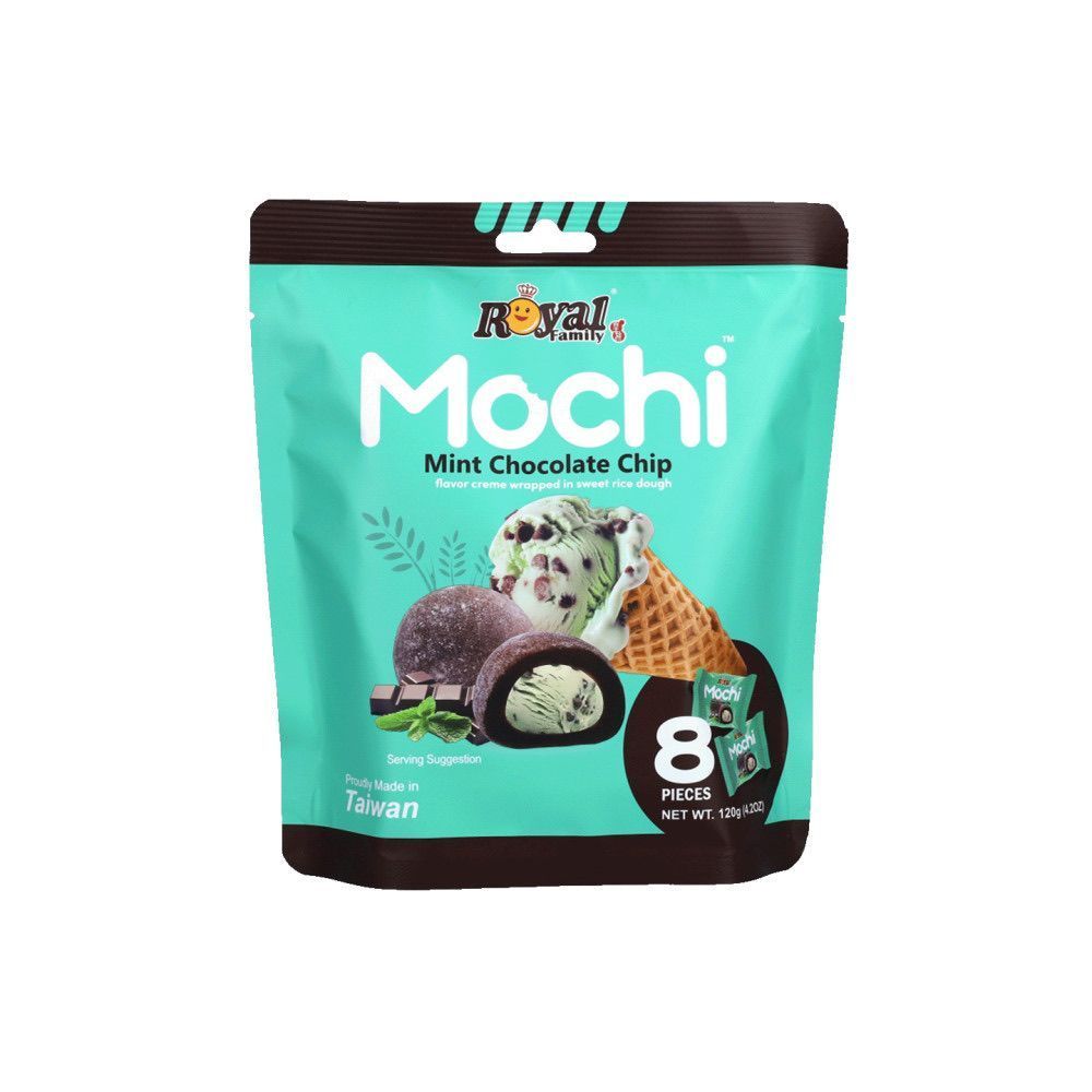 Mochi Mint Chocolate Chip 120g