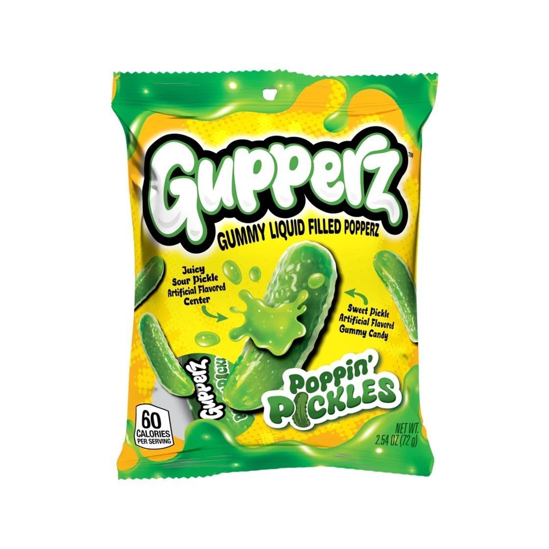 Gupperz Poppin' Pickles 72g (America)