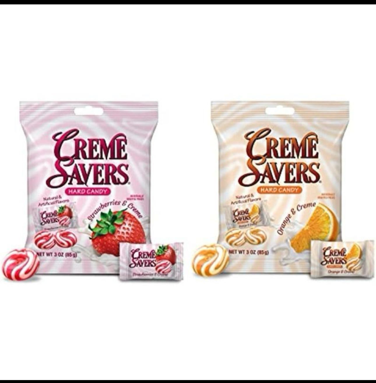 Creme Savers Bundle Strawberry + Orange (1 of each)