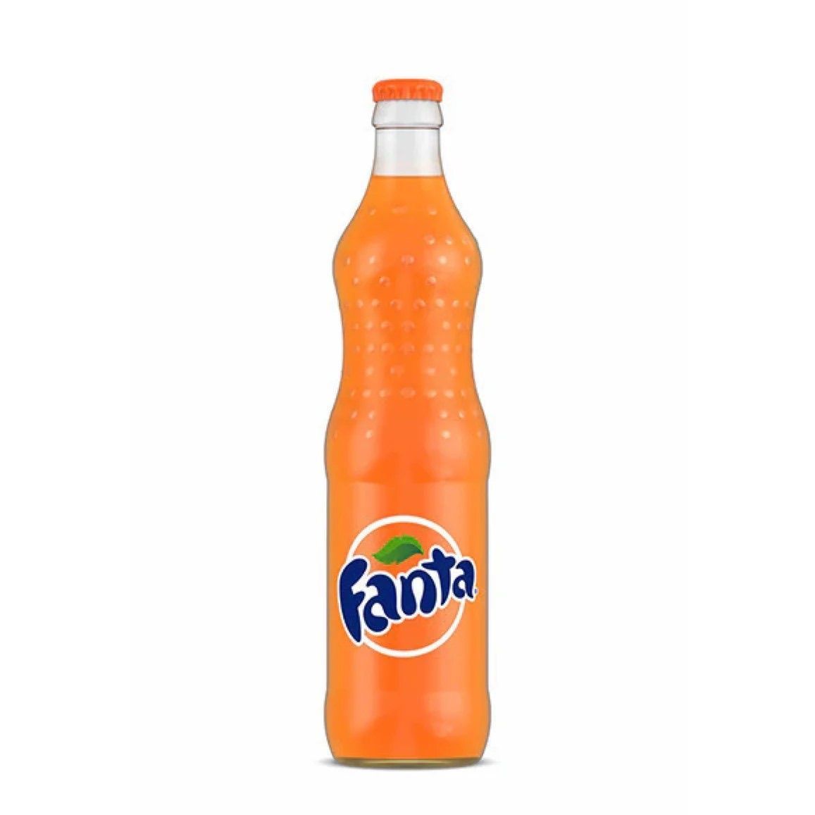 Fanta Orange Nigeria 500ml Glass Bottle