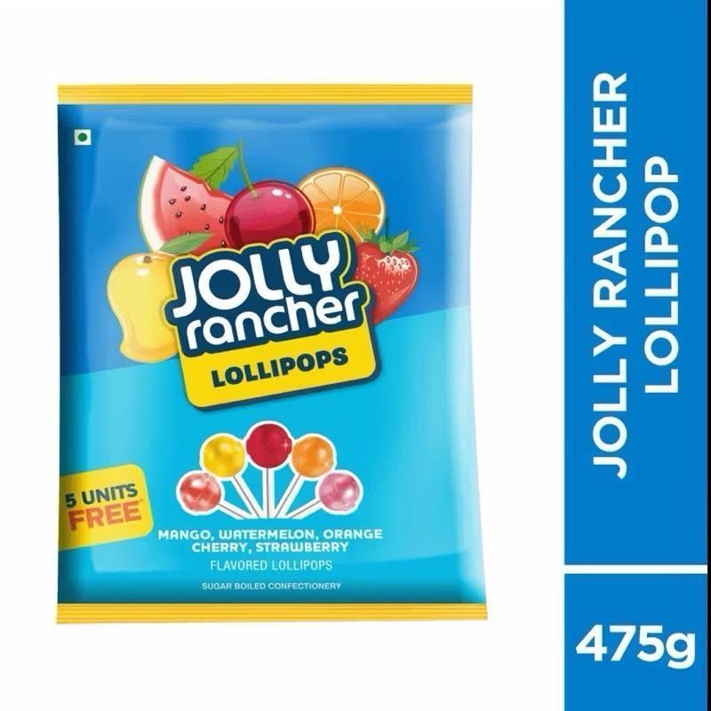 Jolly Rancher Lollipops 55 Lollipops 5 Flavours India