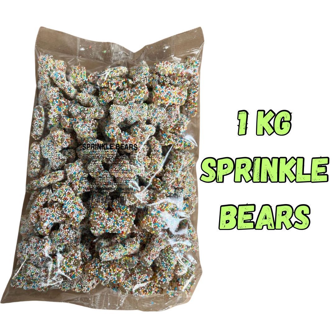 1KG SPRINKLE BEARS - BBE:04/2026