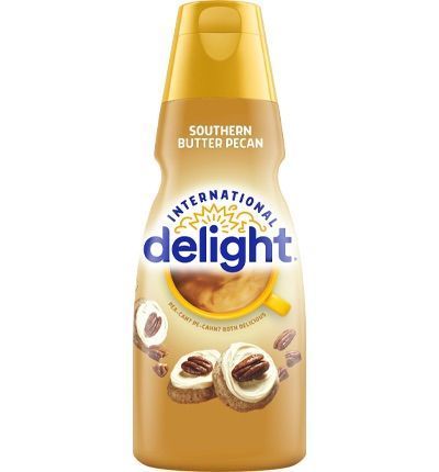 International Delight Southern Butter Pecan Coffee Creamer 946ml American