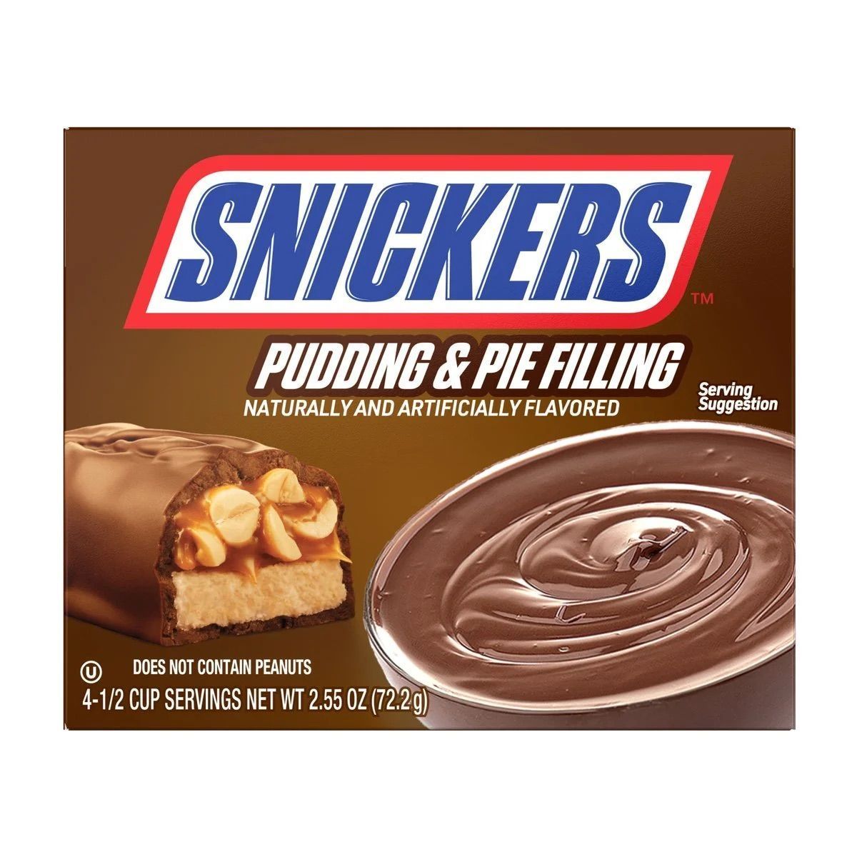 Snickers Pudding & Pie Filling 2.55oz (America)