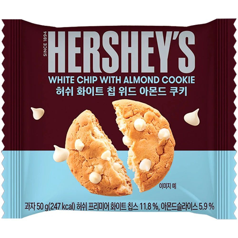 Hershey's White Chip with Almond Cookie 50g (Korea)