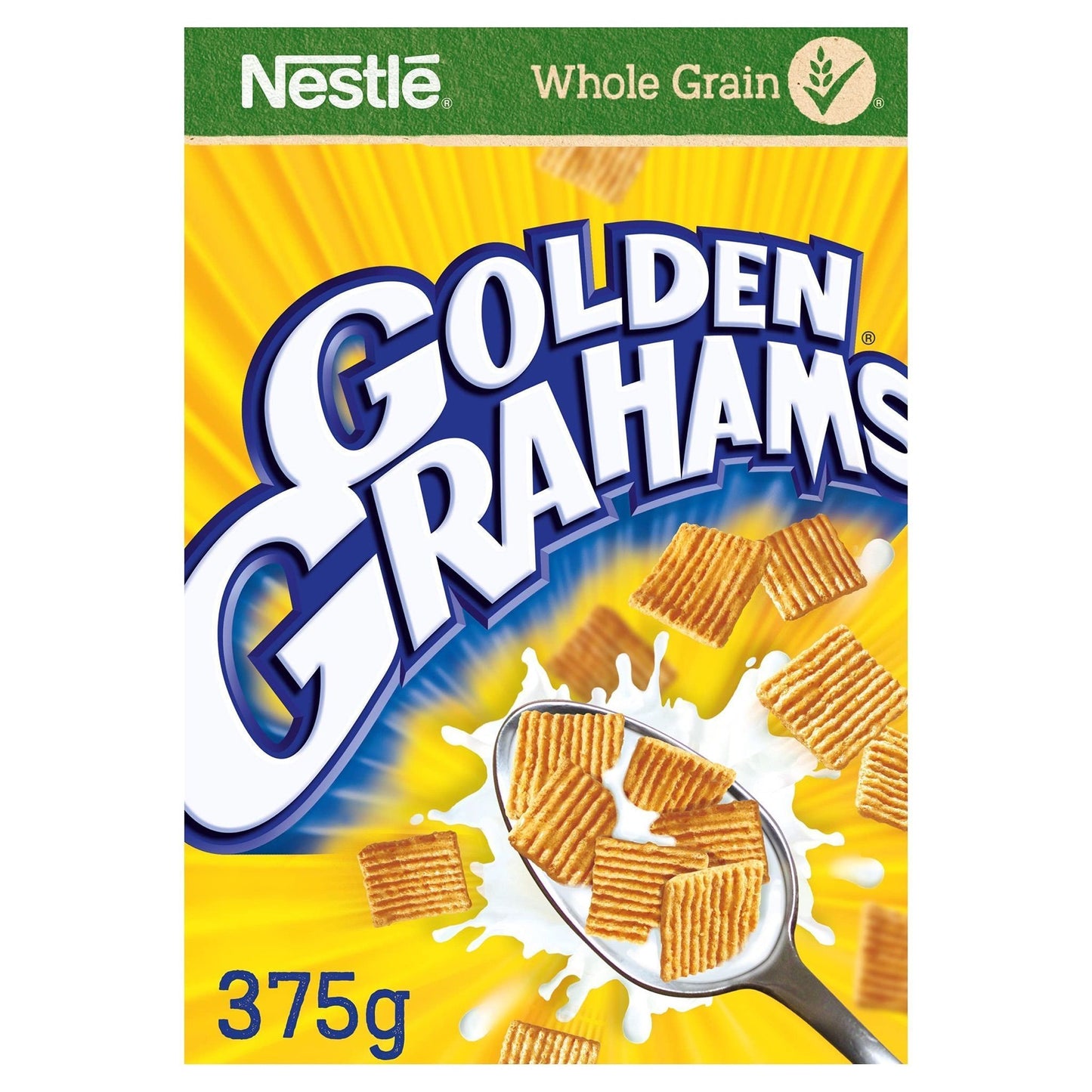 NEW! GOLDEN GRAHAMS CEREAL 375g Box