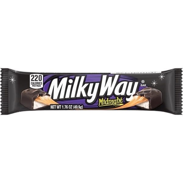 THE RETURN! Milkyway Midnight Single Bar 49.9g (American)
