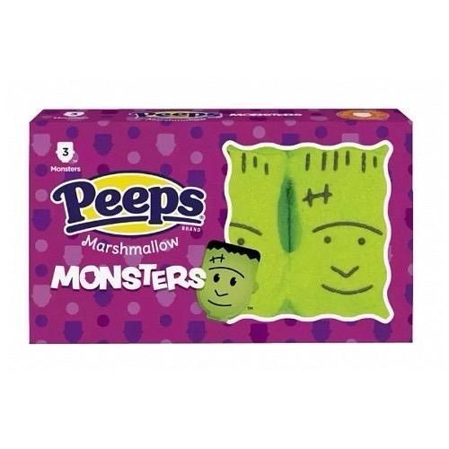 Peeps Monster Frankenstein Marshmallows 42g American