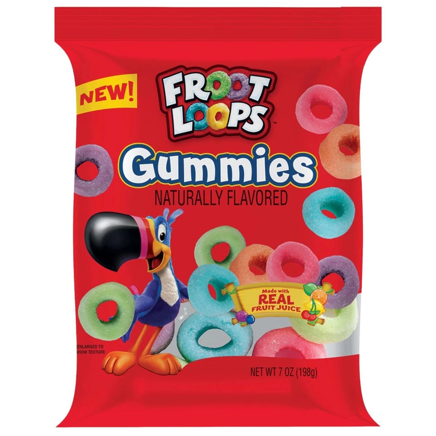 Froot Loops Gummies 198g