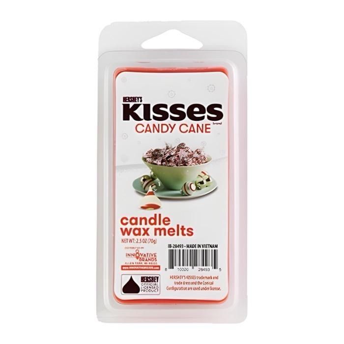 Hershey's Candy Cane Kisses Wax Melts 2.5oz (70g)