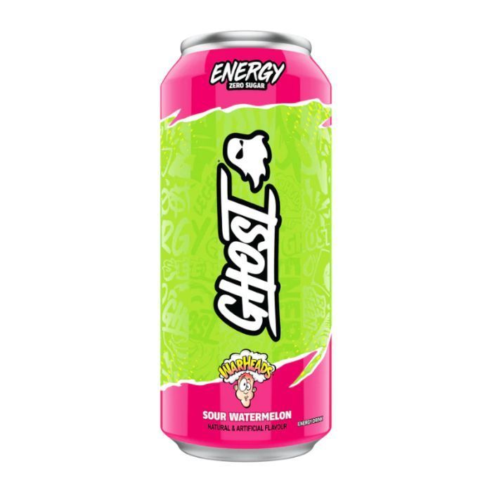Ghost Warheads Sour Watermelon Zero Sugar 500ml