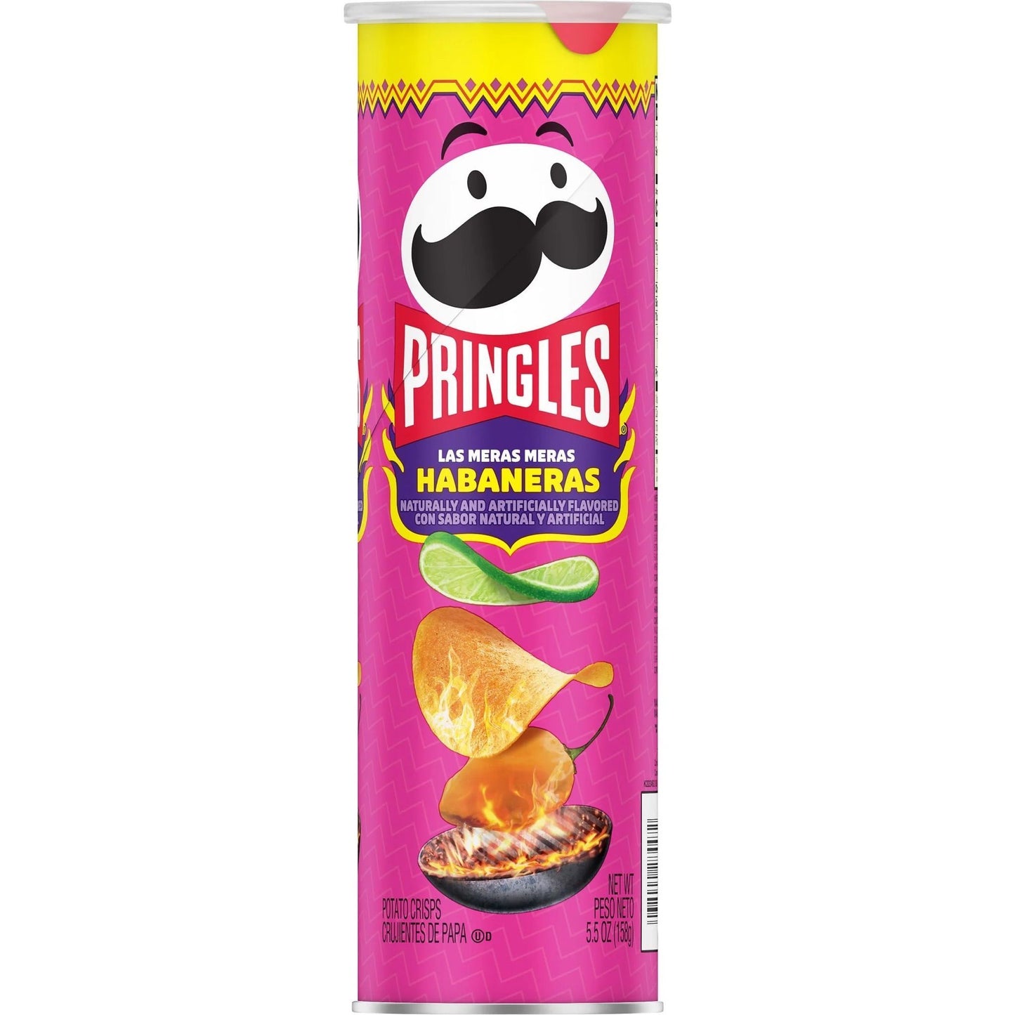 Pringles Habanero 5.5oz (America)