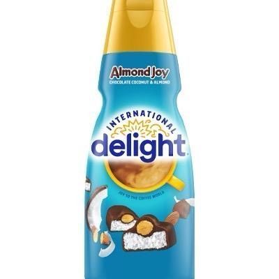 International Delight Almond Joy Coffee Creamer 946ml American