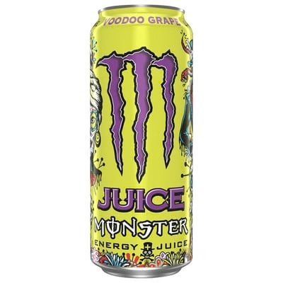 Monster Energy Voodoo Grape 473ml (America)