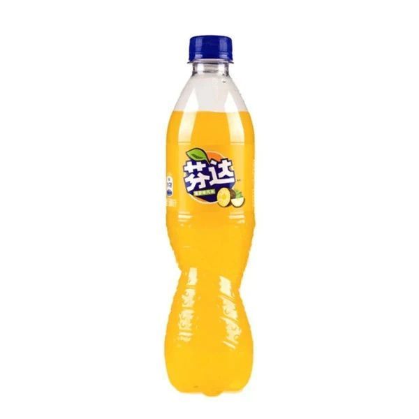 Fanta Pineapple 500ml (China)
