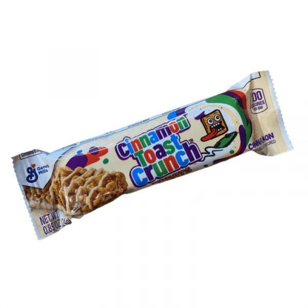 Cinnamon Toast Crunch Treats Cereal Bar 24g American
