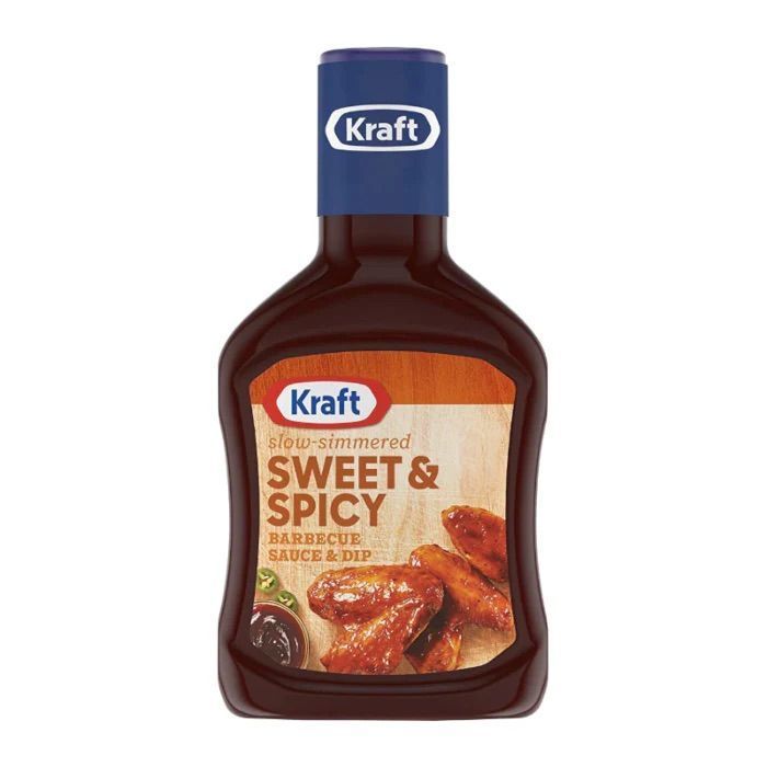 Kraft Sweet & Spicy Barbecue Sauce 510g (America)