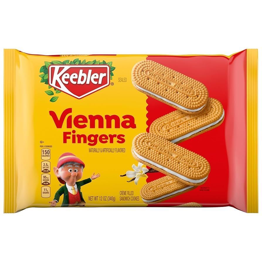 Keebler Vienna Fingers Biscuits 340g (American)