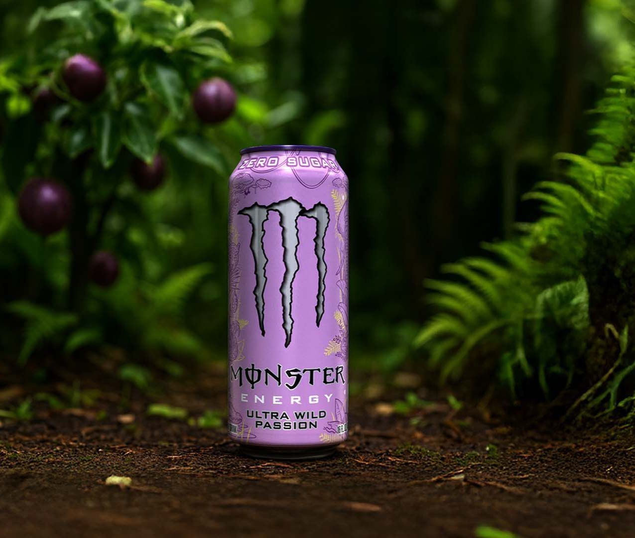 Monster Ultra Wild Passion 473ml (America)