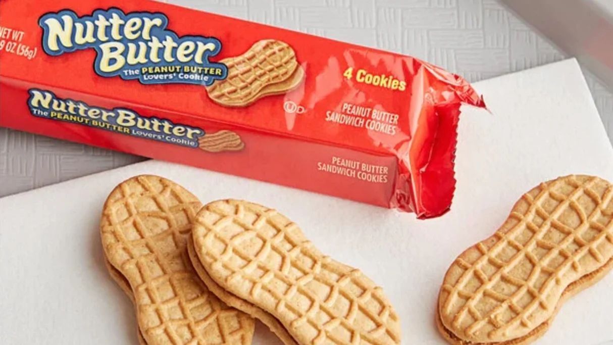 Nutter Butter Peanut Butter Cookies 54g