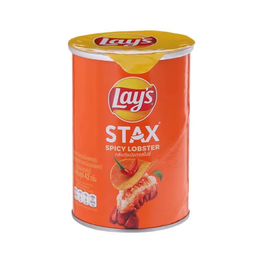 Lay's Stax Spicy Lobster 42g (Thailand)