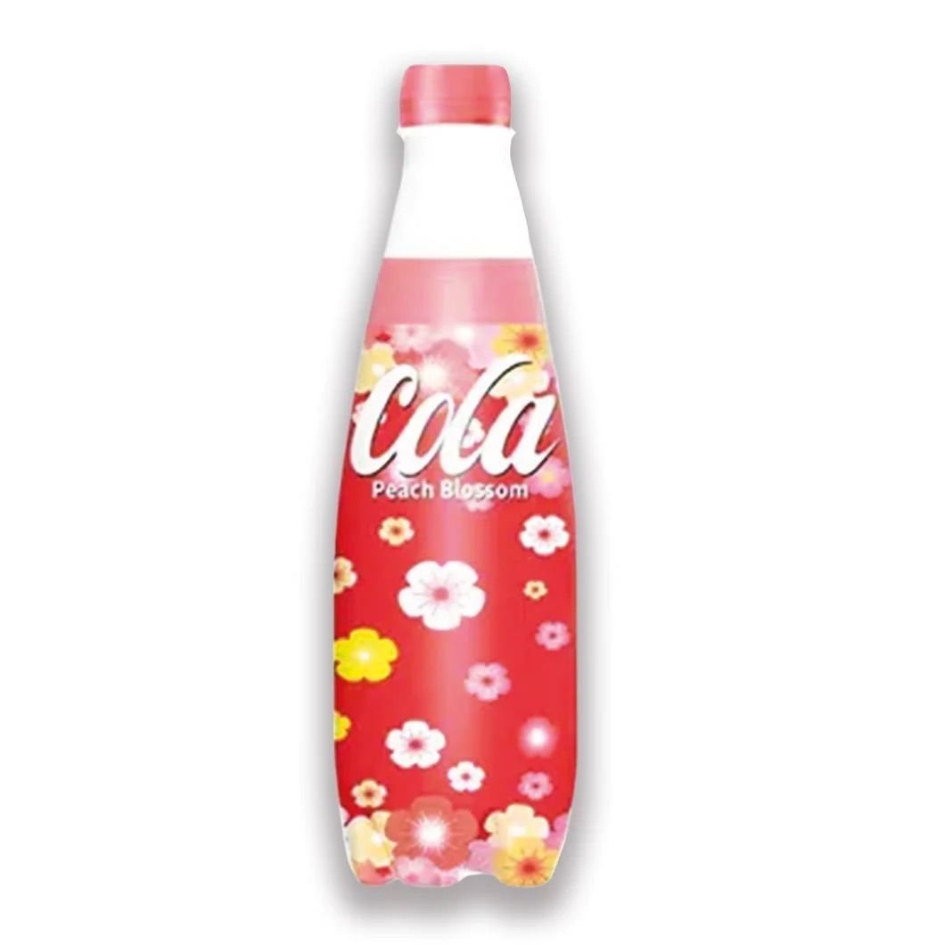 Cola Peach 400ml (China)