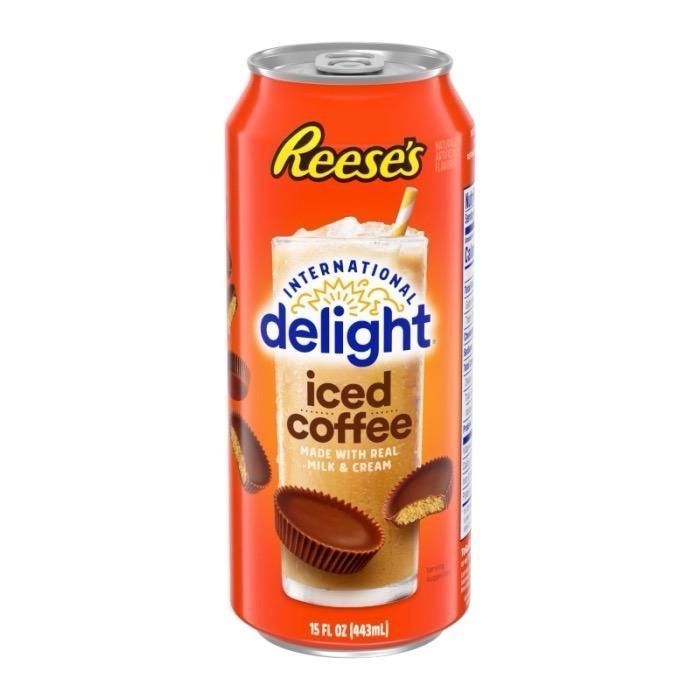 International Delight Reese's Iced Coffee 443ml Can American