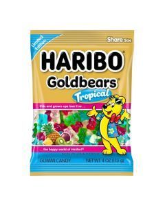 Haribo Goldbears Tropical 113g (America) Limited Edition