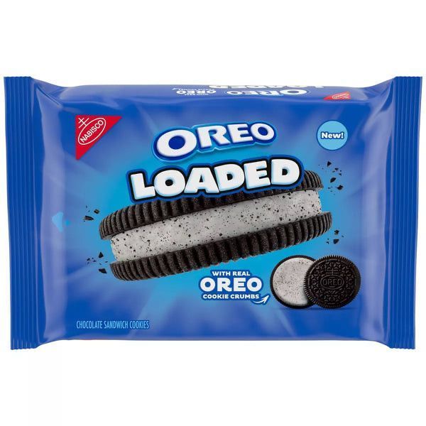 Oreo Loaded Chocolate Sandwich Cookies 379g USA