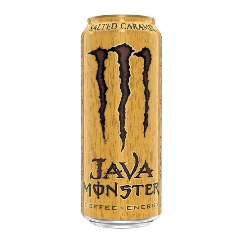Monster Java Salted Caramel 444ml Energy Drink (Canada) Salted Caramel