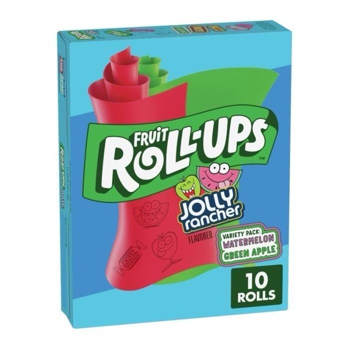 Jolly Rancher Fruit Roll-Ups Full Box 141g (USA)