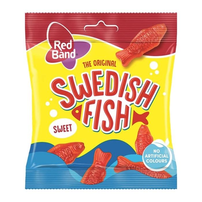 Swedish Fish 100g (EU) Peg Bag