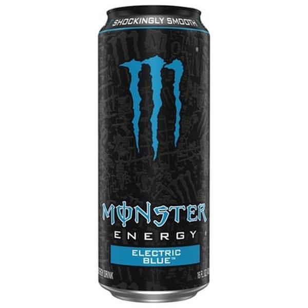 Monster Energy Electric Blue 473ml (America) Just £3.99