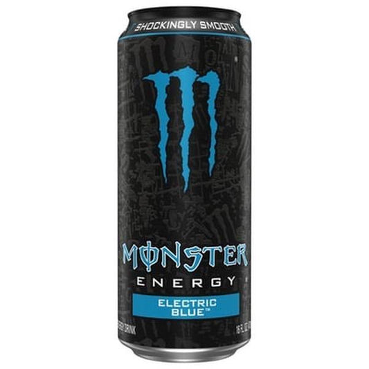 Monster Energy Electric Blue 473ml (America) Just £3.99