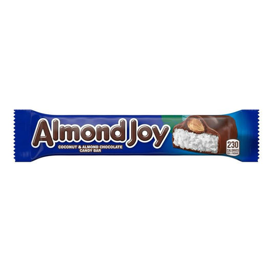Hershey’s Almond Joy Coconut & Almond Chocolate Bar 47g (American)