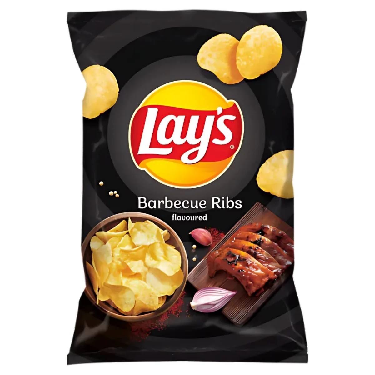 Lay’s Barbecue Ribs 130g (Poland)