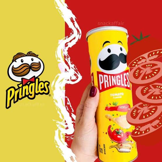 Pringles Range America, Canada & Korea Super Exclusive Crisps - Select Flavour - Tomato 110g