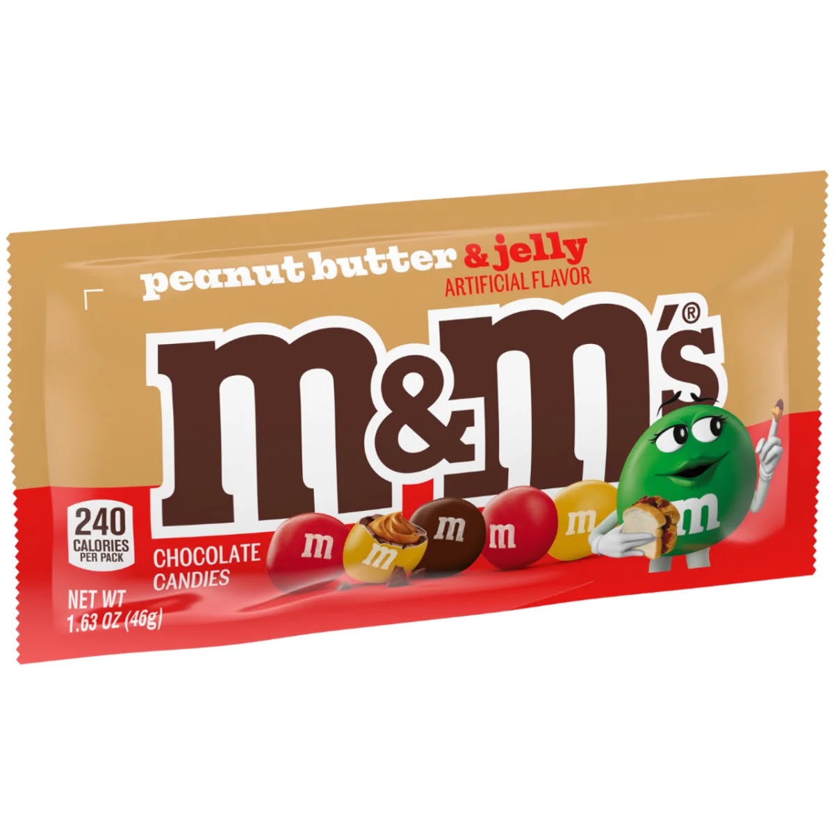 M&M SUPER RARE Share Size Chocolate Candies Selection | MIX & MATCH FLAVOURS | American 209g - 253g Bags Snack Candy - M&M Peanut Butter Jelly 46g