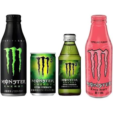 Monster Energy Japan Selection Extra Strength Monster Drink | Select Flavour - Monster Bundle