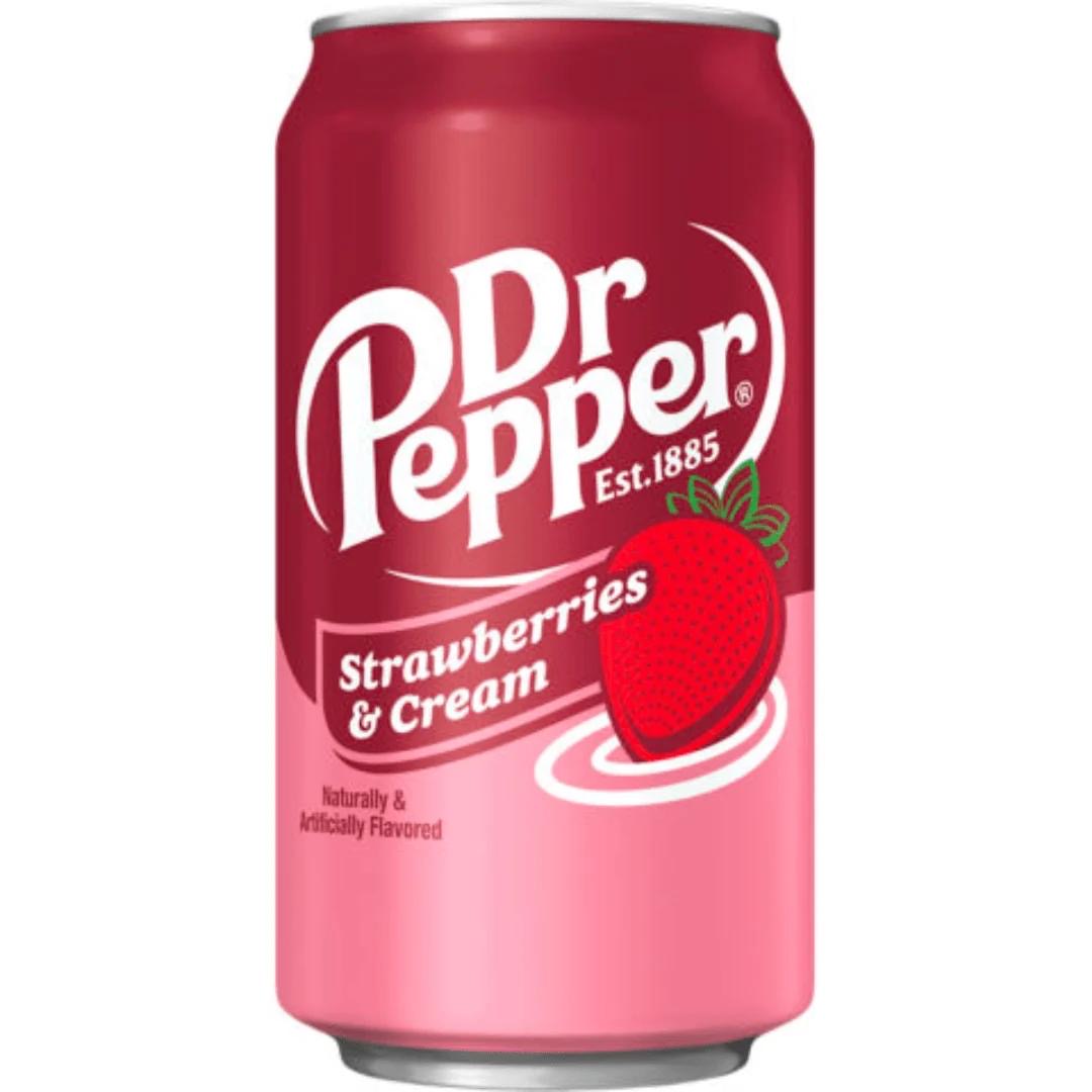 Dr Pepper Collection (America) - Strawberries & Cream
