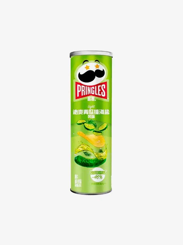 Pringles Range America, Canada & Korea Super Exclusive Crisps - Select Flavour - Cucumber Sea Salt 110g