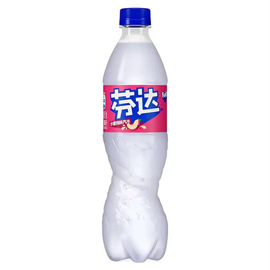 Fanta Chinese Selection 500ml Choose Flavour - White Peach